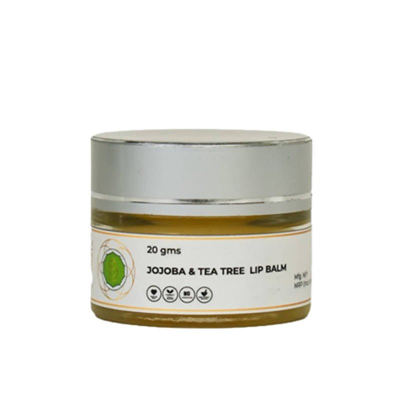 Anahata Jojoba & Tea Tree Lip Balm - Distacart