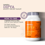 Thumbnail for Vedistry Dipya Acidity Relief Tablets