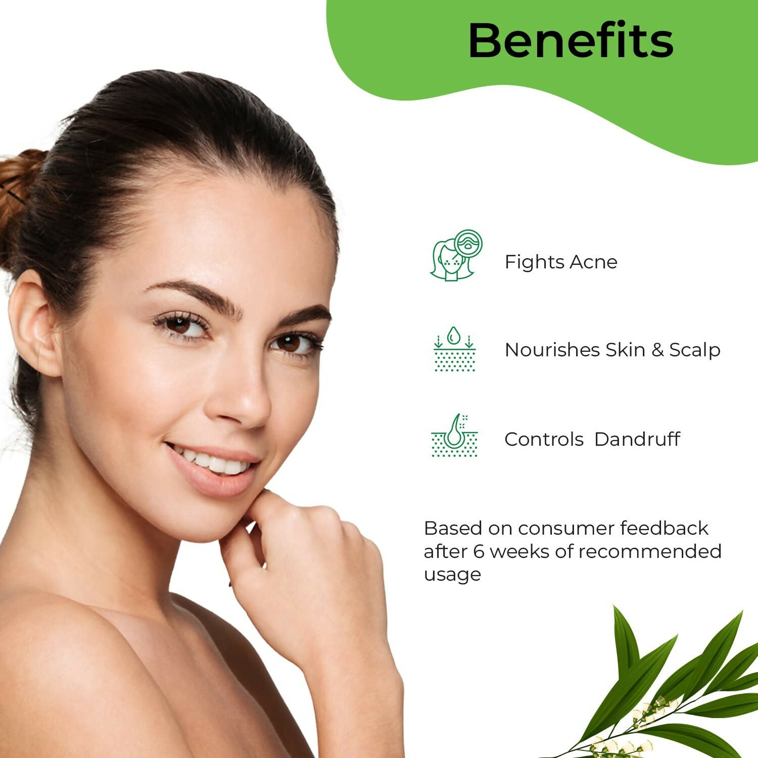 Pilgrim Australian Tea Tree Essential Oil For Hair, Skin Care, Acne & Pimples - Distacart