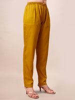 Thumbnail for Hand Embroidered Kurta With Pant & Dupatta Set, Multicolor - Hiral Fashion - Distacart