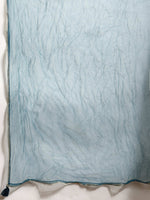 Thumbnail for Hem & Yoke Embroidered Kurta With Pant & Lace Taping Net Dupatta, Blue - Hiral Fashion - Distacart