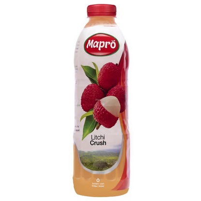Mapro Litchi Crush with Litchi Shreds - Dista