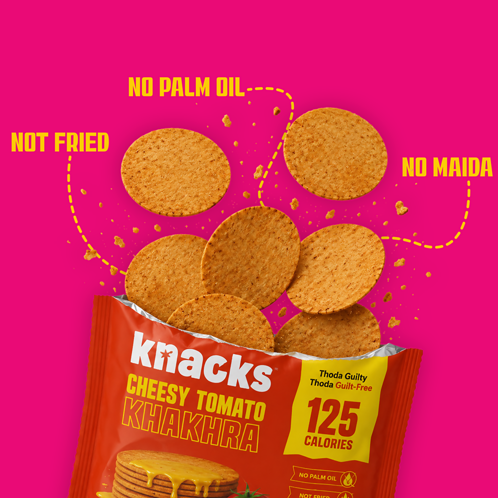 Knacks Cheesy Lovers Combo - Dista