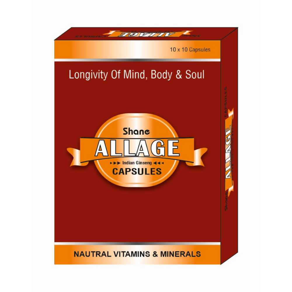 Shane Allage Indian Ginseng Capsules - Distacart