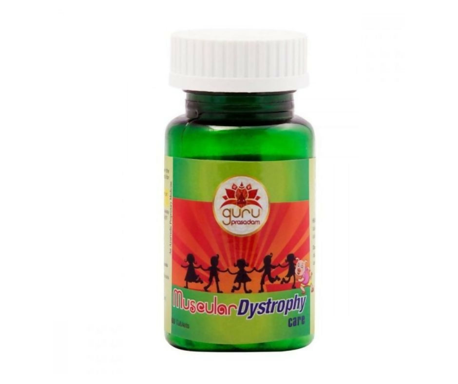 Guru Prasadam Muscular Dystrophy Care Tablets - Distacart