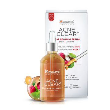 Himalaya Herbals Acne Clear+ Scar Removal Serum - Distacart