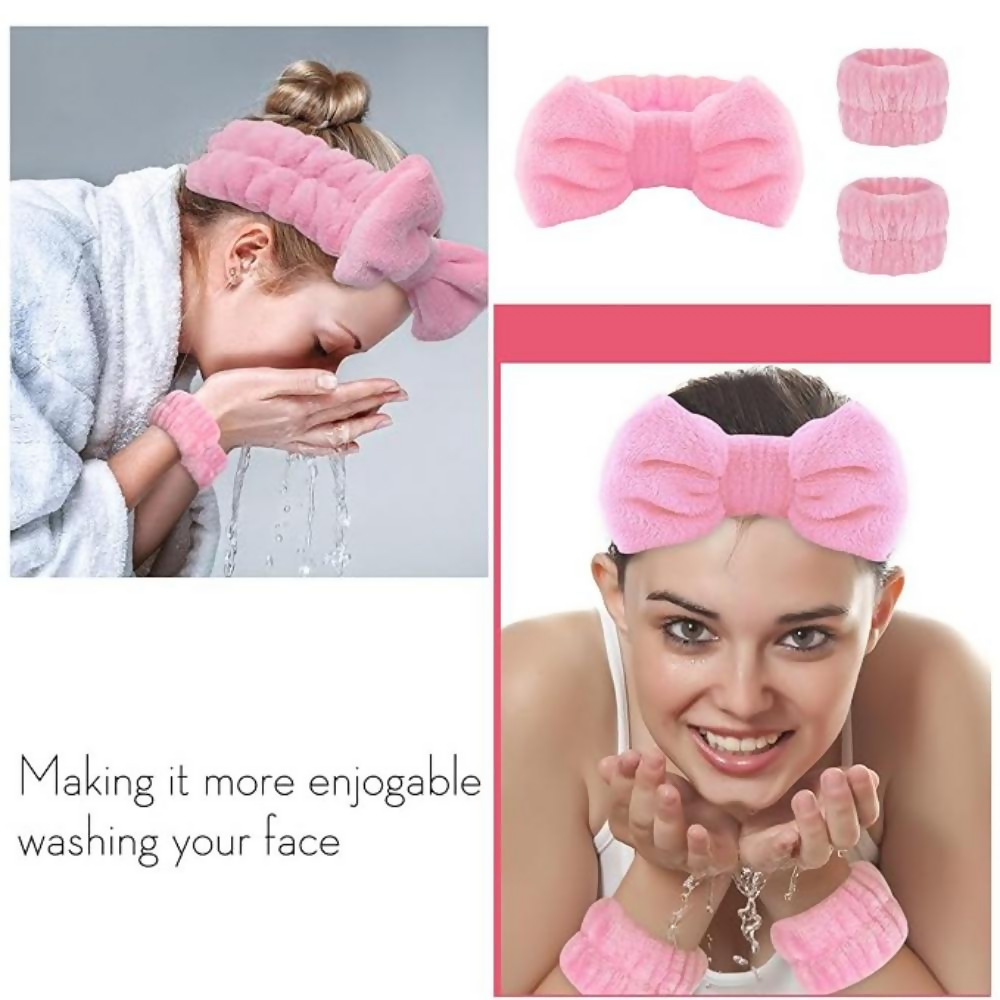 Bronson Professional Face Washing Microfiber Absorbent Hair Band - Dista