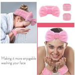 Thumbnail for Bronson Professional Face Washing Microfiber Absorbent Hair Band - Dista