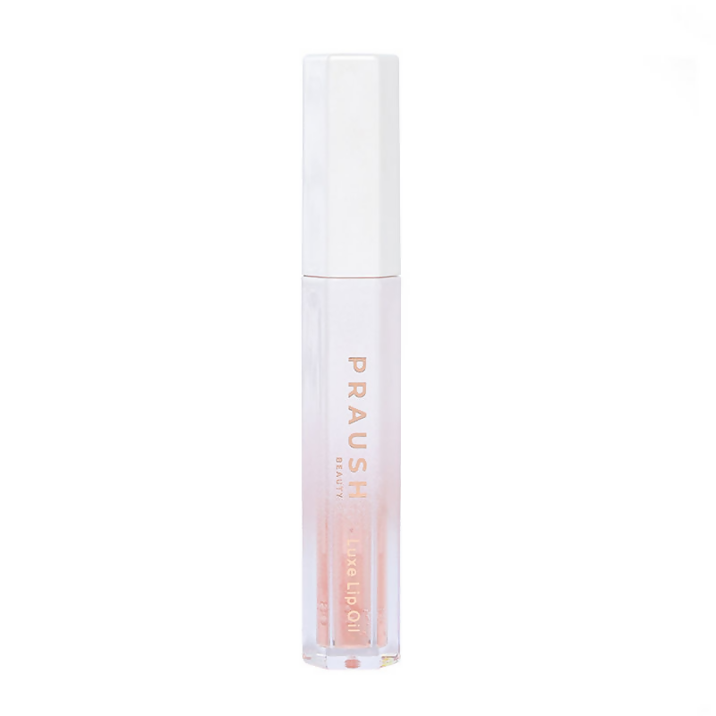 Praush Beauty Pout Cushion Luxe Lip Oil - Satin Shimmery - Distacart