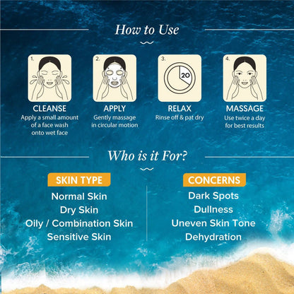 Aqualogica Glow+ Lush Sheet Mask - Distacart