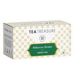 Thumbnail for Tea Treasure Hibiscus Green Tea Bags - Distacart