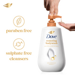 Thumbnail for Dove Dryness Care Body Wash With Jojoba Oil - Distacart