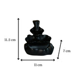 Thumbnail for Choti Resin Smoke Fountain by Sowpeace / Handcrafted Antique Home Decor Piece