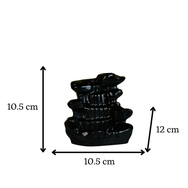 Design Smoke Fountain by Sowpeace / Beautiful Resin Showpiece for Home Decor