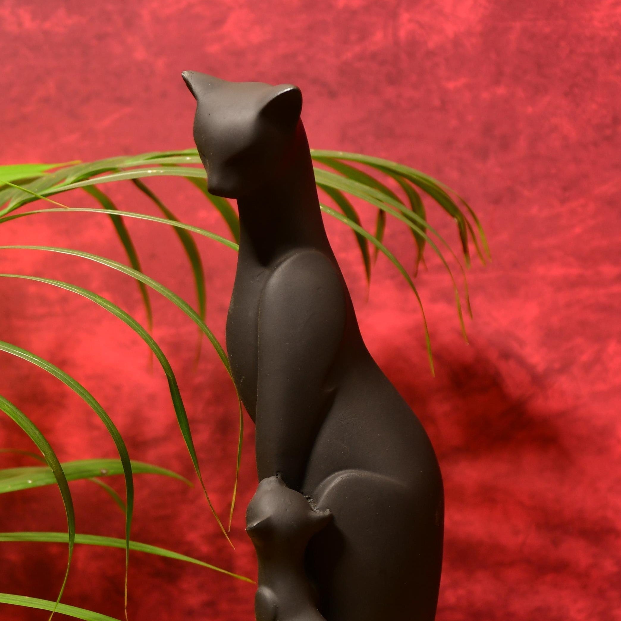 Sowpeace Resin Cat & Mom