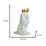 Thumbnail for Sowpeace White Lion Showpiece