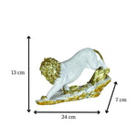 Thumbnail for Sowpeace Resin Leaping Lion