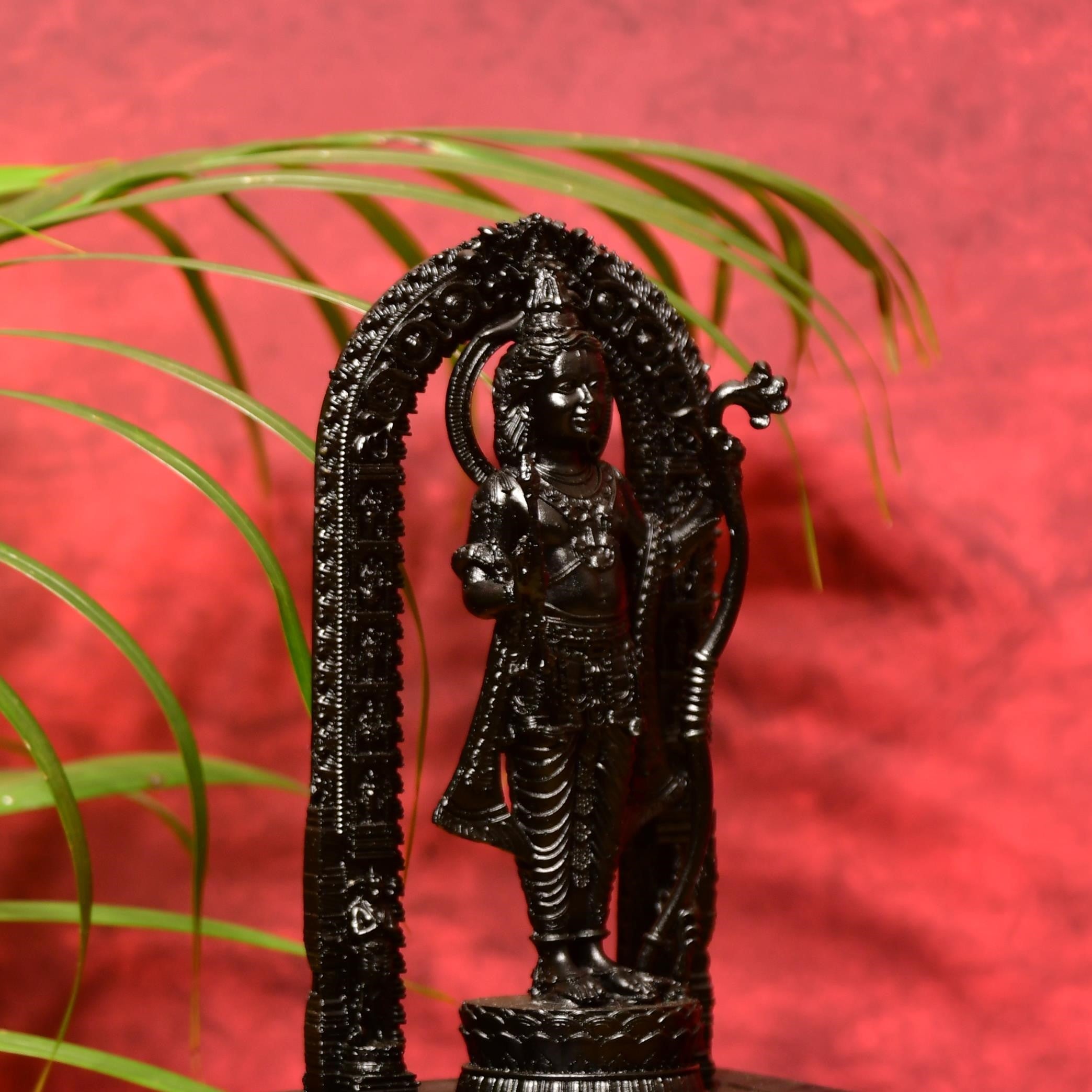 Sowpeace Resin Rama Statue - Distacart