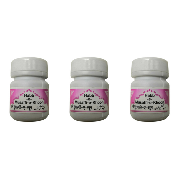 Rex Remedies Habb-e-Musaffi-e-Khoon Tablets - Distacart