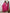 Rivasha Fashion Indian Muslin Cotton Embroidered Women Gown With Pant And Dupatta - Pink