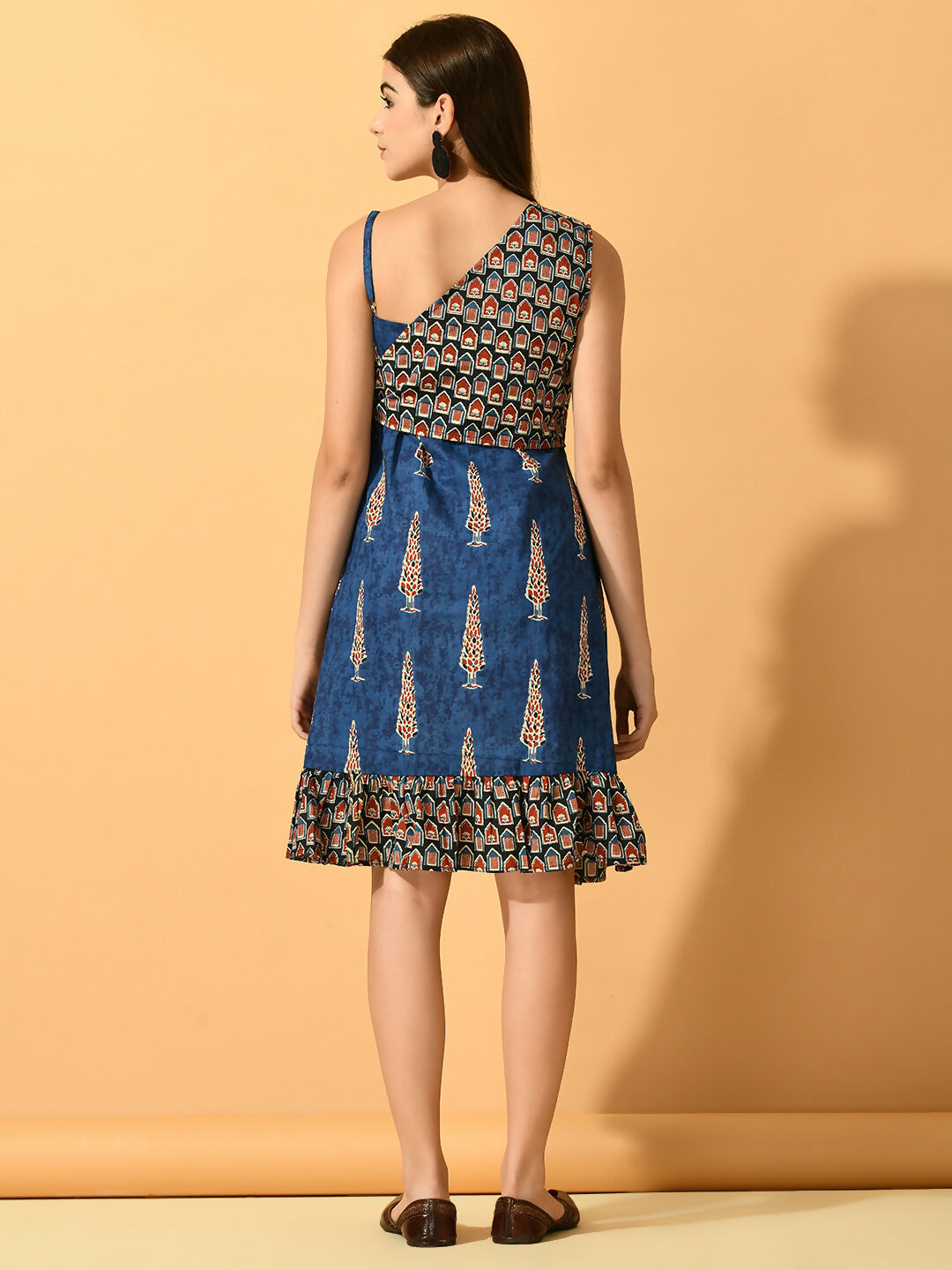 Myshka Women's Multi Empire Party Dress - Distacart
