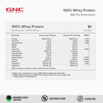 Thumbnail for GNC Pro Performance 100% Whey Protein Muscle Growth Chocolate Supreme