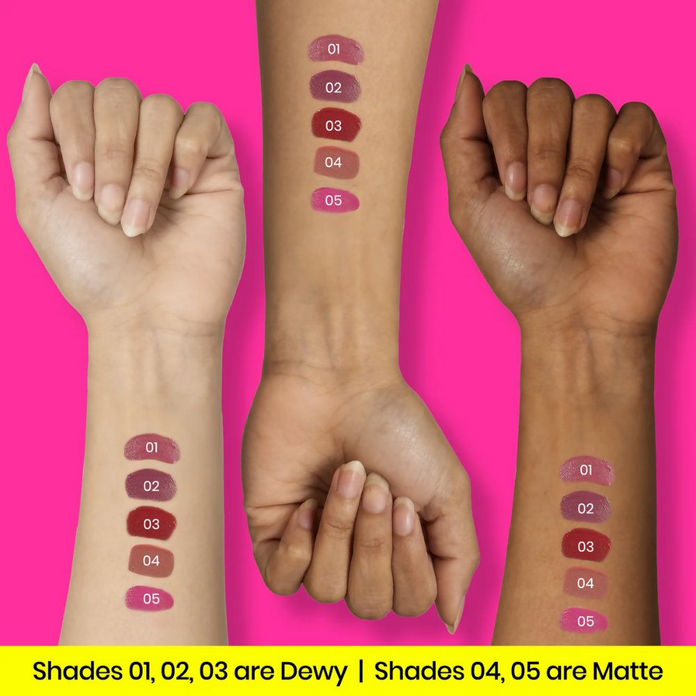 NY Bae Dewy Creme Blush – Pouty Pink 05 - Distacart