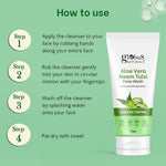Thumbnail for Globus Naturals Aloe vera Neem Tulsi Enriched With Glycerin & Oil Control Formula