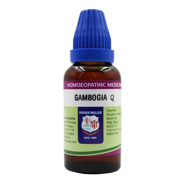 Father Muller Gambogia Mother Tincture Q - Distacart