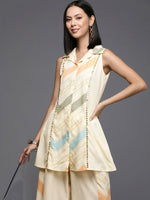 Thumbnail for Ahalyaa Women's Traditional Wear Co-ods - Off-white - Distacart