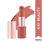 Thumbnail for Kay Beauty Matte Drama Long Stay Lipstick - Debut - Distacart