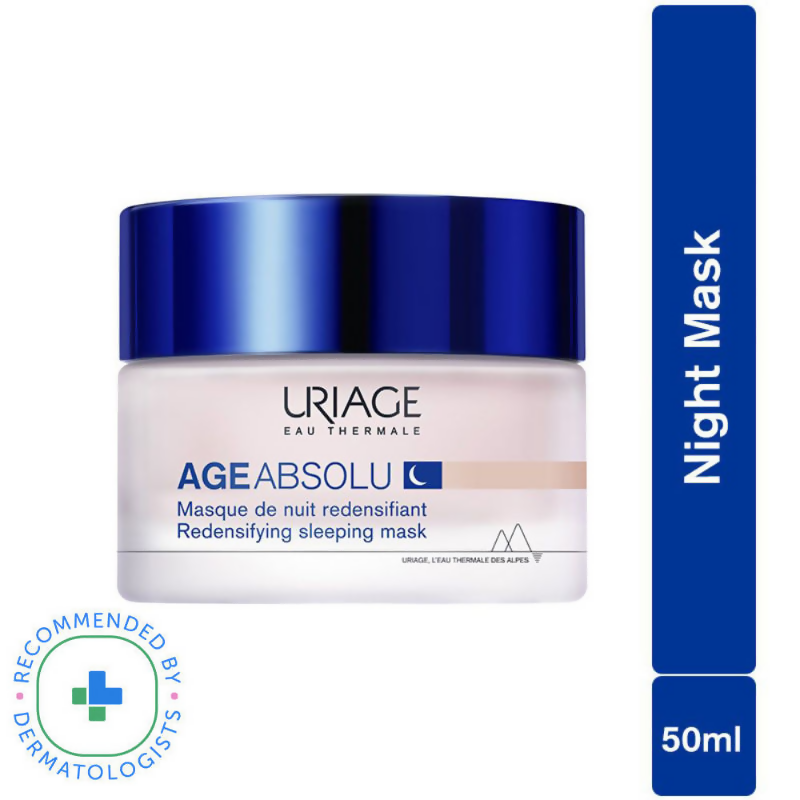 Uriage Age Absolu Redensifying Night Mask - Distacart
