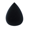 Bronson Professional Black Tear Drop Super Soft Microfiber Beauty Blender Sponge, Applicator, Puffs - Dista
