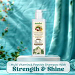 Thumbnail for Rajasthan Herbals Coconut Milk Multi Vitamin & Peptide Shampoo
