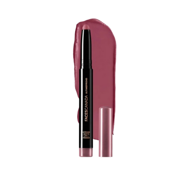 Faces Canada Ultime Pro HD Intense Matte Lips + Primer - Boysenberry 30 - Distacart