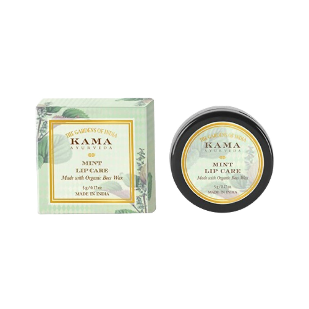 Kama Ayurveda Mint Lip Care - Distacart