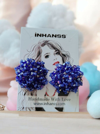 Inhanns Premium Everyday Studs - Blue - Distacart