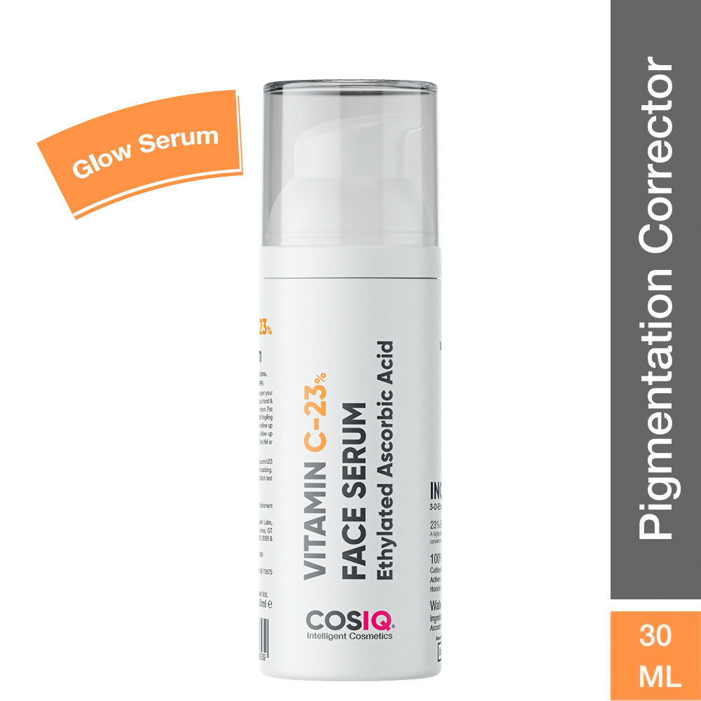 Cos-IQ Vitamin C-23% Face Serum - Distacart
