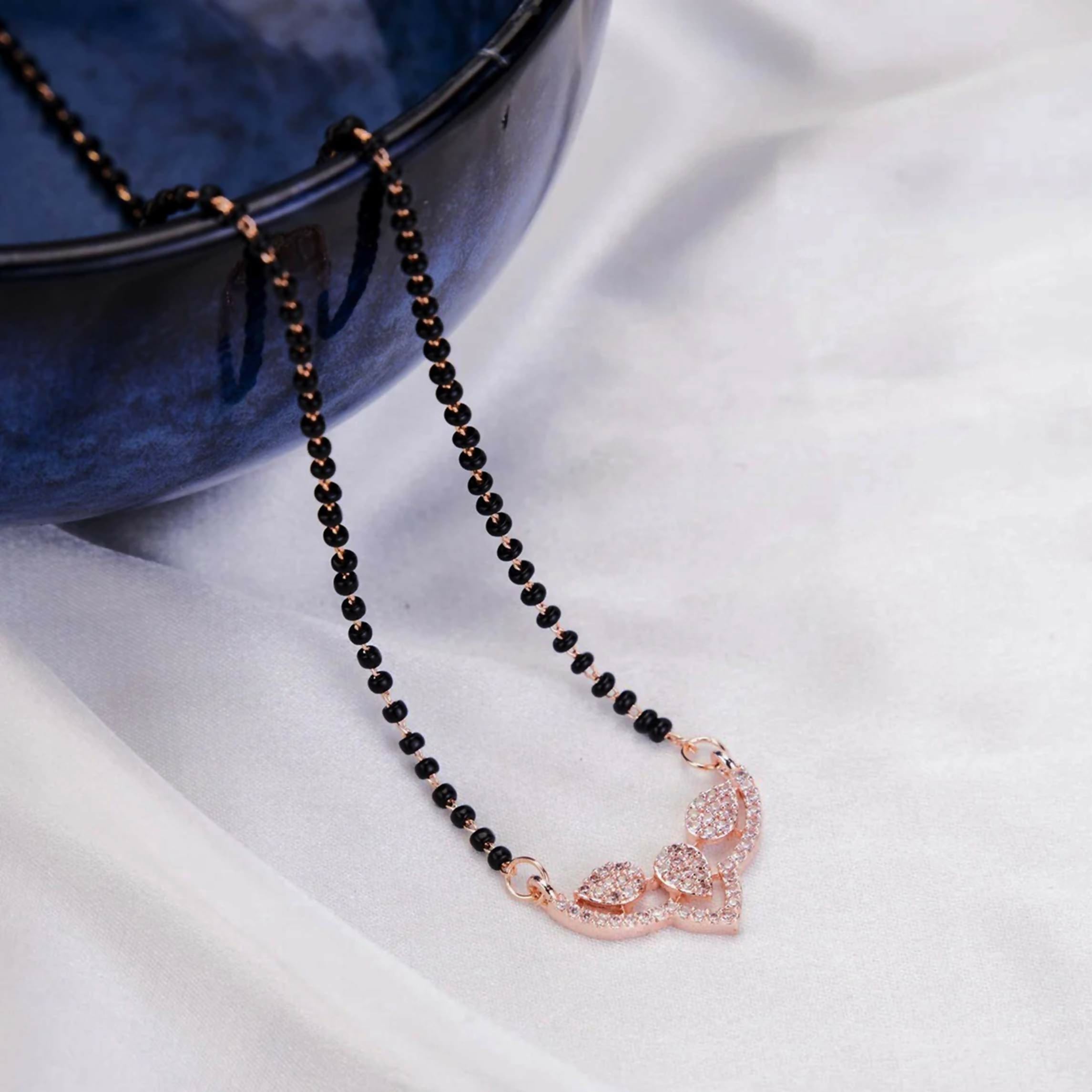 Joban Fashion Women Gold Ad Mangalsutra