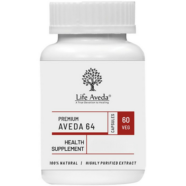 Life Aveda Premium Aveda 64 Capsules - Distacart