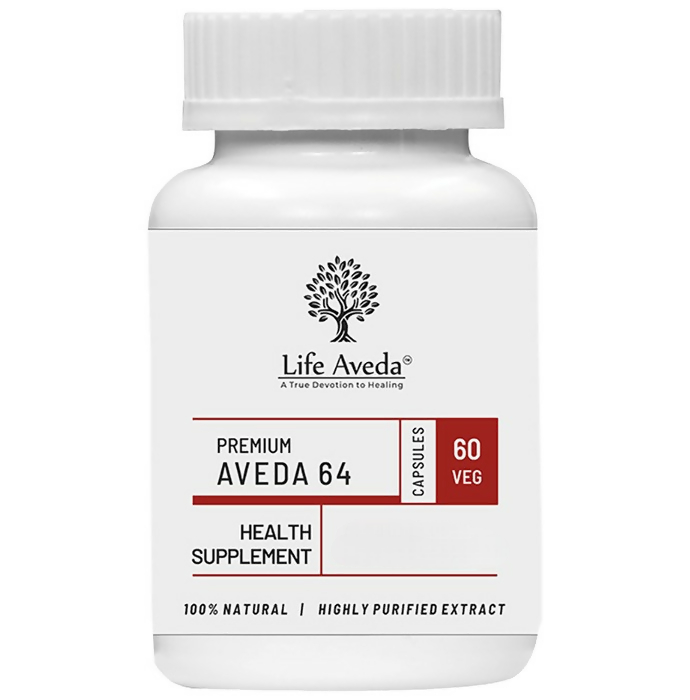 Life Aveda Premium Aveda 64 Capsules - Distacart