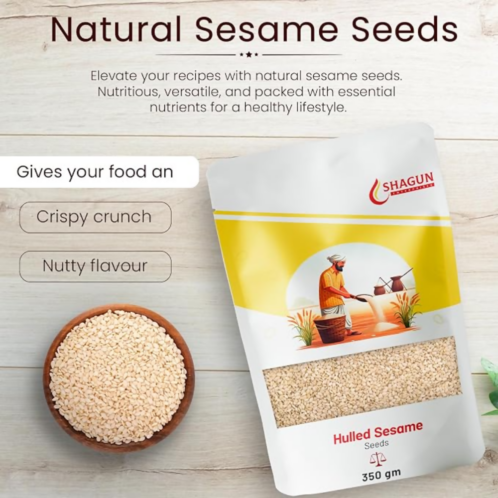 Shagun Hulled Sesame Seeds - Dista