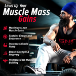 Thumbnail for GNC AMP XXX Mass Gainer Boosts Lean Muscle Gains Flavour Vanilla