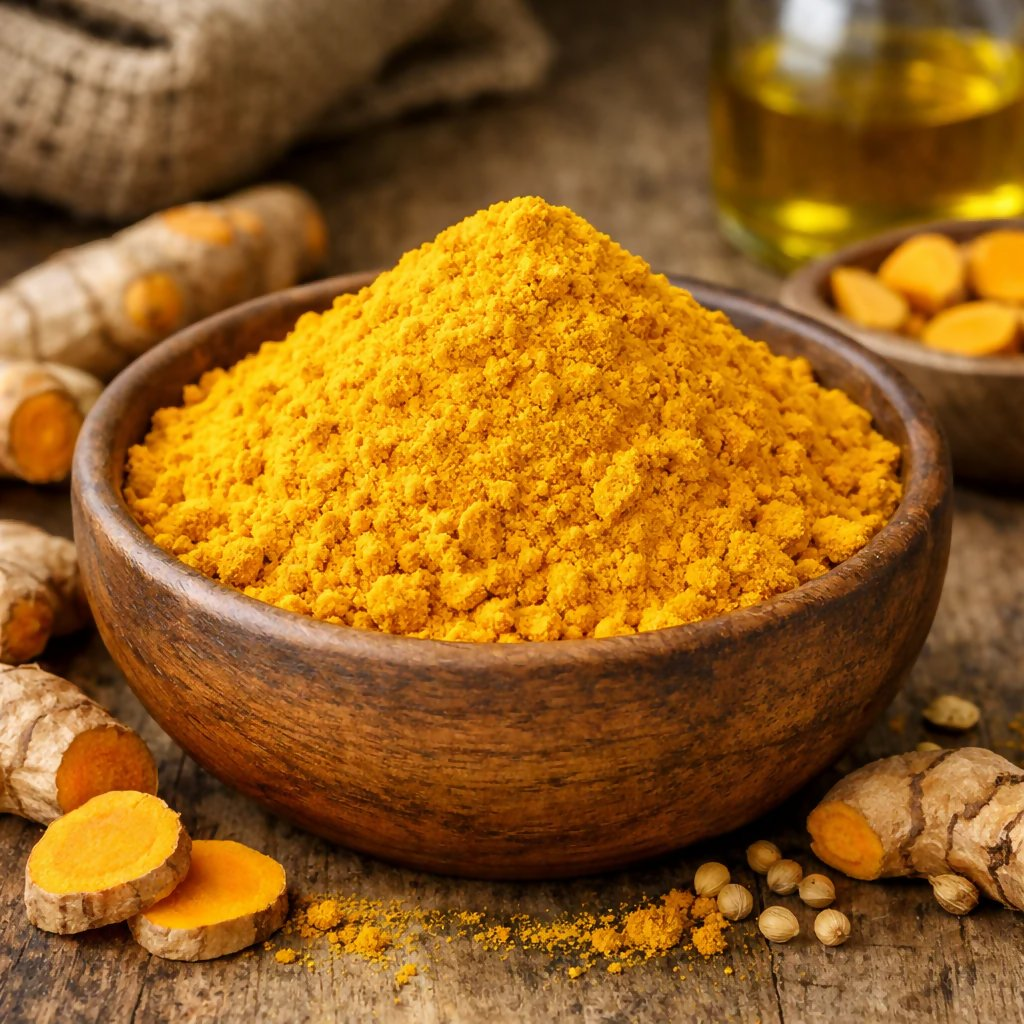 VedaRasa Organic Turmeric Powder Premium Quality - Dista