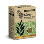 Thumbnail for Nisha Naturemate Natural Henna-Based Hair Color - Original Black - Distacart