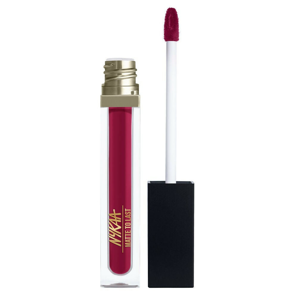 Nykaa Matte To Last ! Transferproof Liquid Lipstick - Rukmini - 22 - Dista