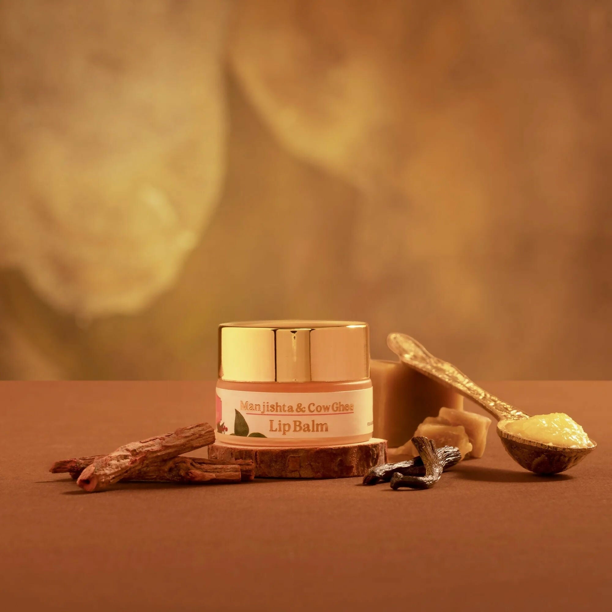 Chengavi Manjishta & Cow Ghee Lip Balm