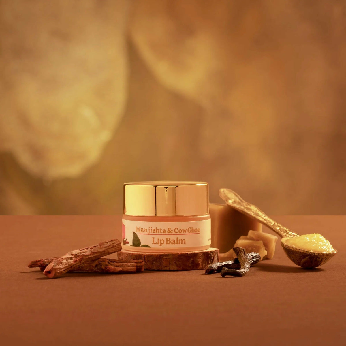 Chengavi Manjishta & Cow Ghee Lip Balm - Distacart
