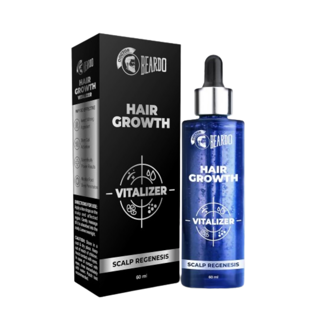 Beardo Hair Growth Vitalizer Serum - Distacart