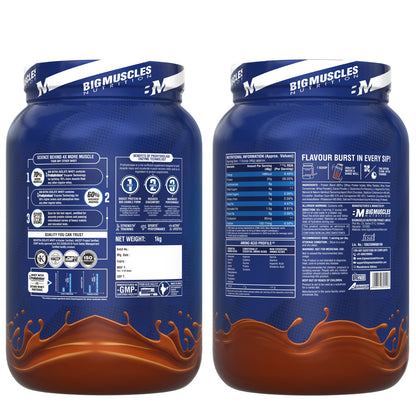 Big Muscles Nutrition Nitra Isolate Whey Protein - Dista
